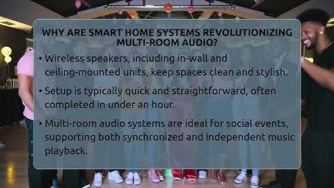 Why Are Smart Home Systems Revolutionizing Multi-room Audio? - Audio Gear Insider