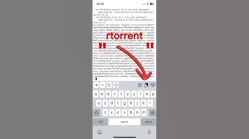 Download Torrents on iphone