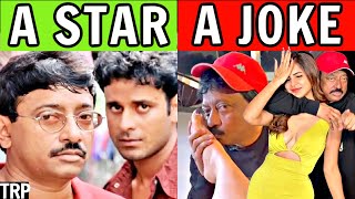 The Rise \& Fall Of Ram Gopal Varma | From Visionary Director To An Internet Joke