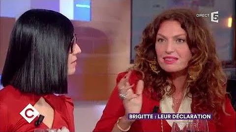 Brigitte : leur dclaration - C  Vous - 09/01/2018