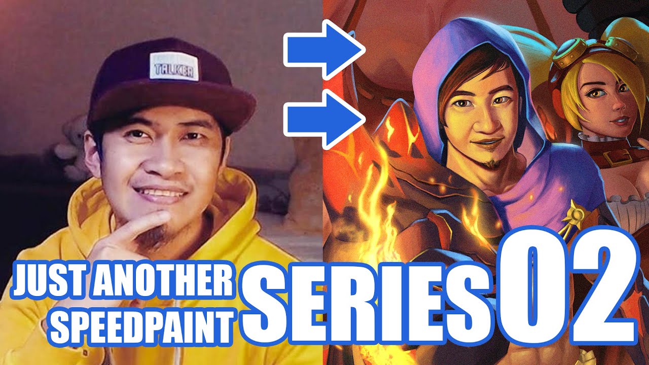 Just Another Speedpaint Series # 2 | @CHoOx TV to Aldous