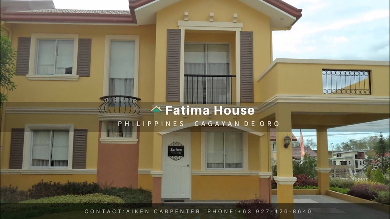 Real Estate Cagayan de Oro Fatima House YouTube