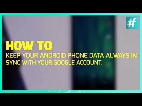How To Keep Android Phone Data Always In Sync With the Google Account in 5 simple steps hqdefault