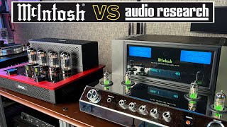 McIntosh Vs Audio Research: Which Integrated Amp is Best??