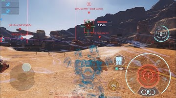 Extra Pathetic YET ANOTHER HACKER has to blind people, can’t win hacking alone — War Robots