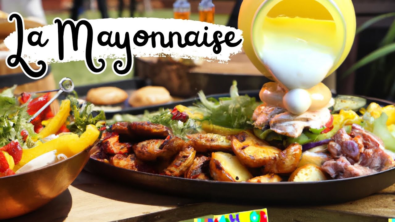 Comment faire de la Mayonnaise Maison - YouTube