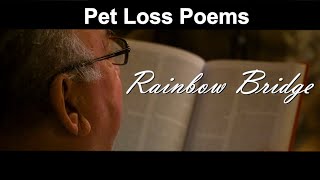 Pet Loss Poems  Rainbow Bridge