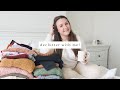 Decluttering My Wardrobe & Starting FRESH ~ Organise With Me!