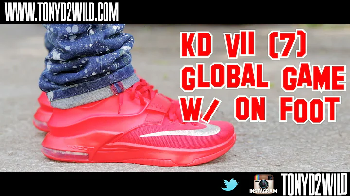 KD VII (7) Global Game w/ On Foot