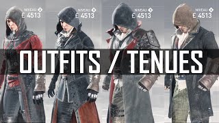Asasssin's Creed Syndicate - Evie and Jacob Outfits / Tenues