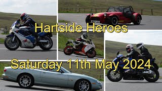 Hartside Pass - Saturday 11 May 2024 - Full Video | Superbikes, Sports Cars, Kit Cars & more!!