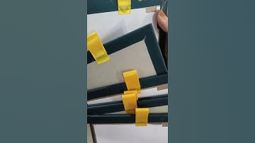 Semi Automatic  Ribbon Attaching Machine  (double use for box and case)