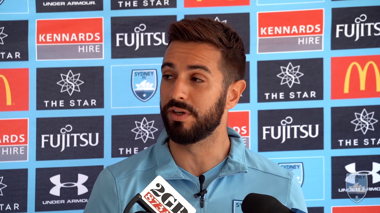 Michael Zullo Discusses His Re-Signing