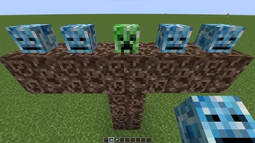 what if you create a CREEPER WITHER in MINECRAFT