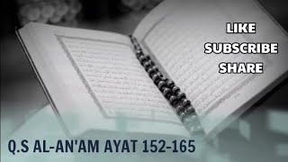 Q.S AL-AN'AM AYAT 152-165 IRAMA ROST/NADA ROST(METODE TILAWATI/METODE UMMI)