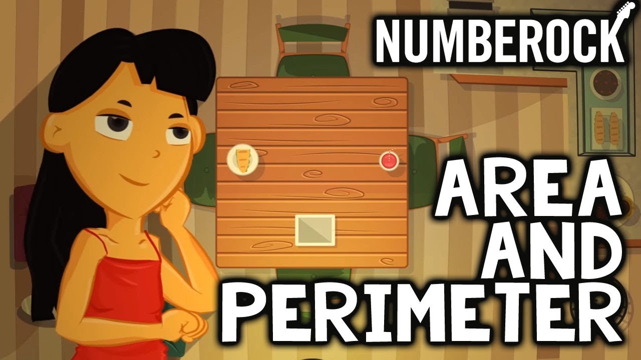 Area and Perimeter Song For Kids | 3rd - 4th Grade - YouTube