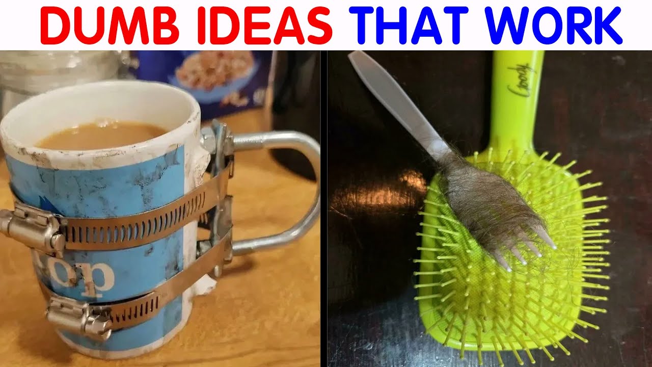 The Best Examples Of “If It’s Stupid But It Works Then It’s Not Stupid”