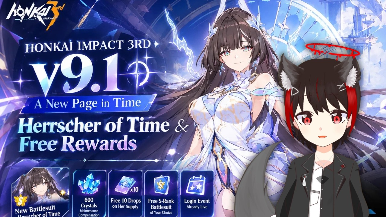 [ HONKAI IMPACT 3 ] Kỉ liệm đến rồi, quá nhiều thứ rất ngol | Kamihito Kuyuri