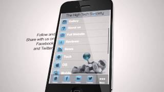 The High Tech Society App Video screenshot 2