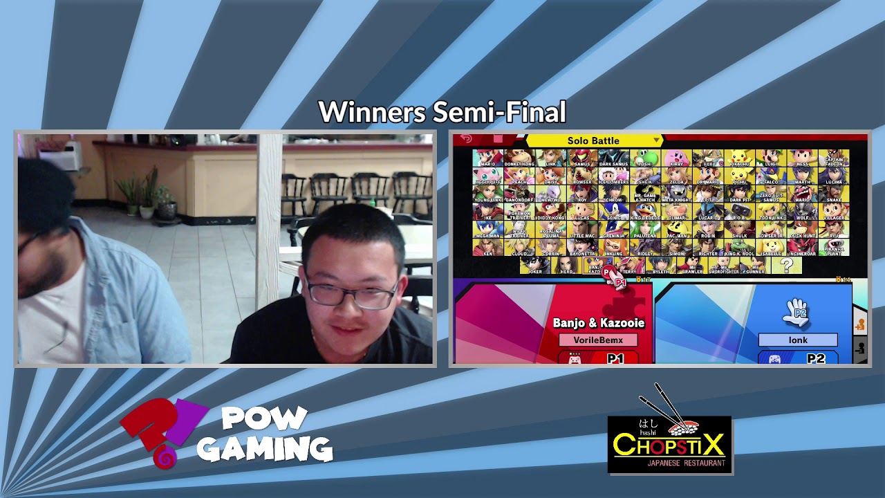 SSB 19 - TRA | VorileBemx (Bowser) vs. LONK (Link) Winners Semi-Final