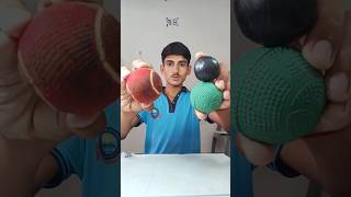 Kaunsi Ball Sabse Zyada Bounce Karegi 🥎 #shorts #cricket
