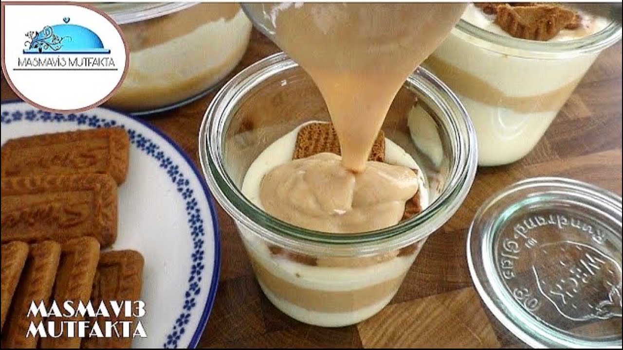 BU KREMA IPEK GIBI EFSANE🏅1 KUP YETMEZ✔️KARAMELLI KUPTA SÜTLÜ TATLI