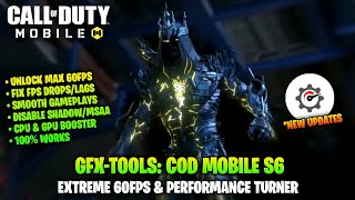 GFX-TOOLS UNLOCK 60FPS IN COD MOBILE | FIX LAGS & FIX FPS DROPS | Gfx-Tools CODM (2023) screenshot 4