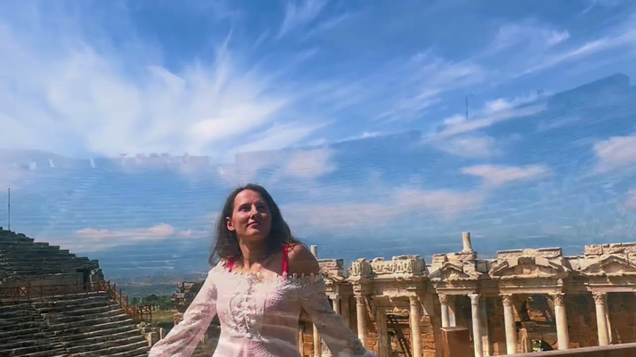 📍Amphitheatre of the ancient city of Herapolis | Амфитеатр античного города Иераполис 