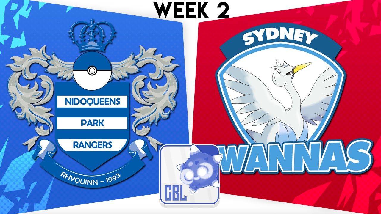 RhyQuinn || CBL W2 || Battle || Nidoqueens Park Rangers vs Sydney Swannas