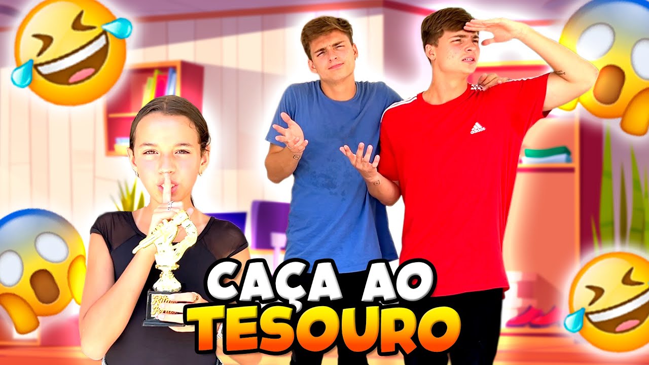 DESAFIO DA CAÇA AO TESOURO NA MANSÃO SCRIBEL • Letícia Alvim •