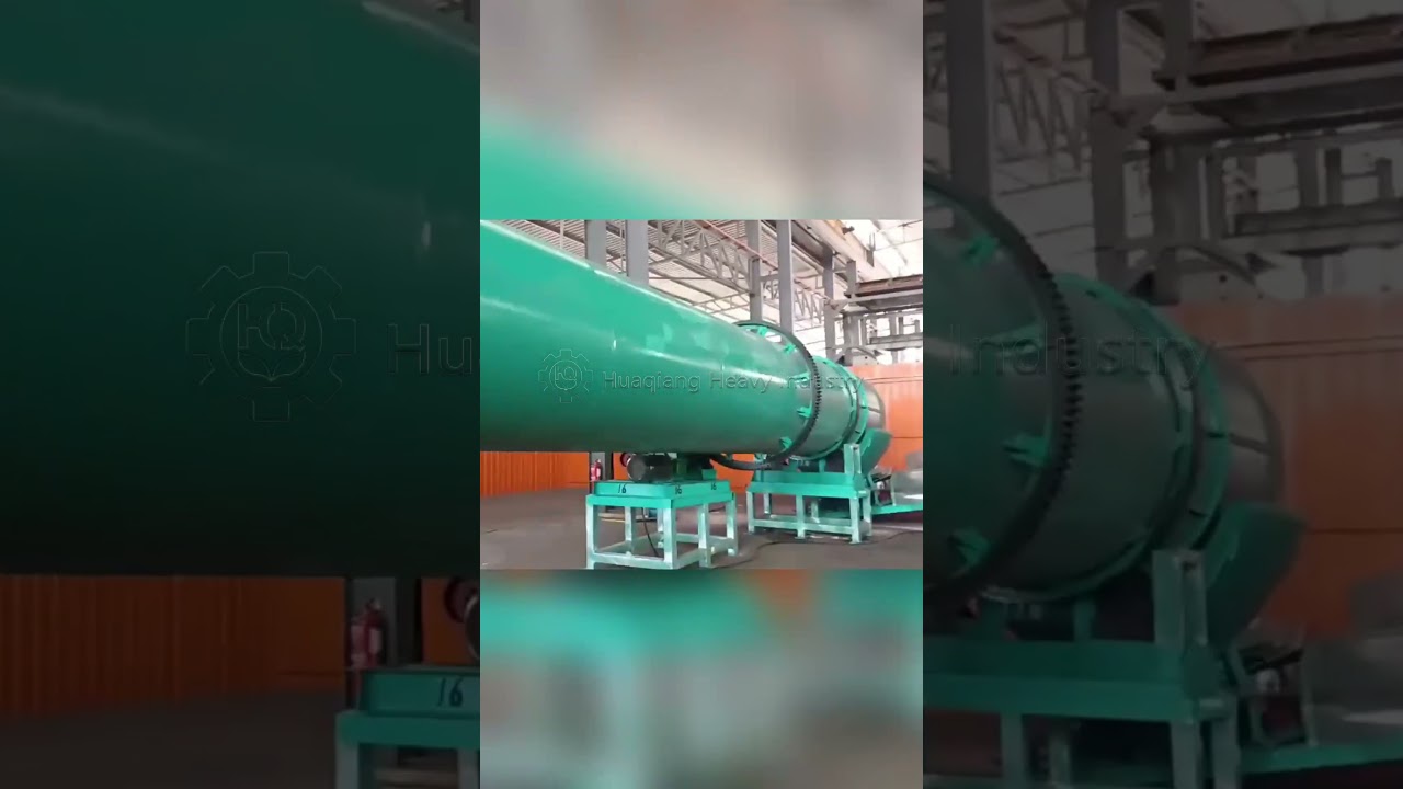 Fertilizer Coating Machine for Improve Fertilizer Quality | Fertilizer Equipment Manufacturer & Sale