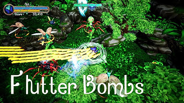 40 Minutes of "Flutter Bombs" Gameplay!