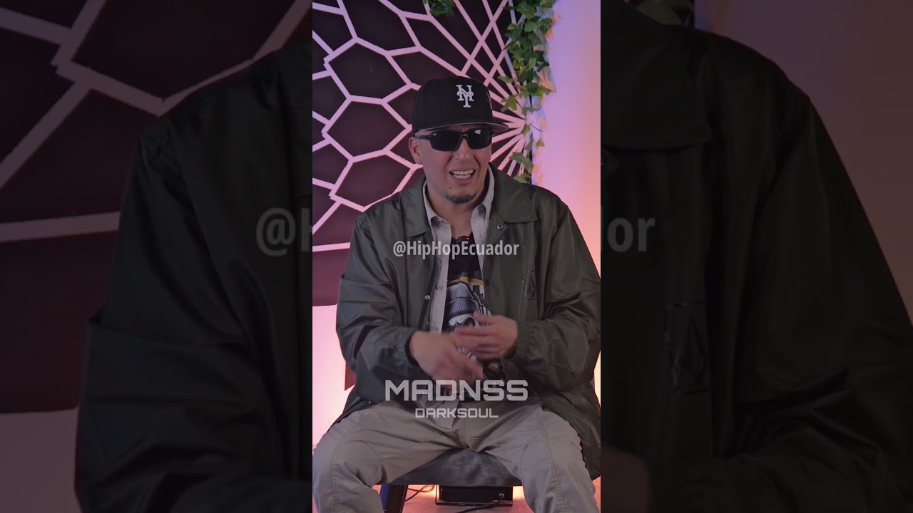 Historias del Hip Hop Ecuatoriano - MadNss(DarkSoul) -Parte 17 