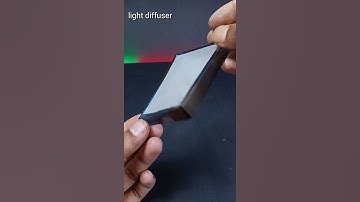 RGB light panel || RGB LED Studio Light making || Hacker JP #shorts