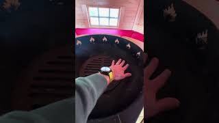 How To Set Up And Light The Barbecue Grill In A Logspan Finman Bbq Hut