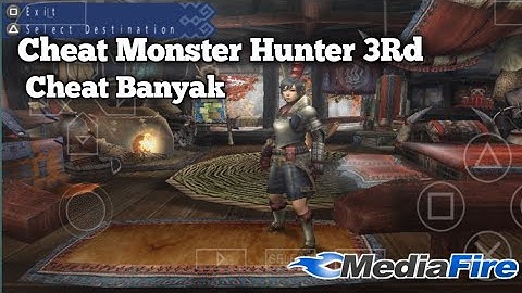 Cheat Monster Hunter Portable 3Rd PPSSPP!