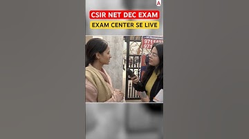 CSIR NET Exam Analysis #csirnetadda247 #csirnet #csirnetdec2025 #csirnetexam #csirnetlifescience