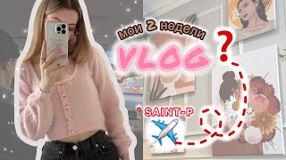 влог: мои 2 недели🫂✈️ / отдых, покупки с Wildberries и AliExpress, небольшое путешествие