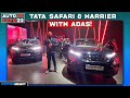 Tata Safari &amp; Harrier with ADAS | 2023 Auto Expo | MotorBeam