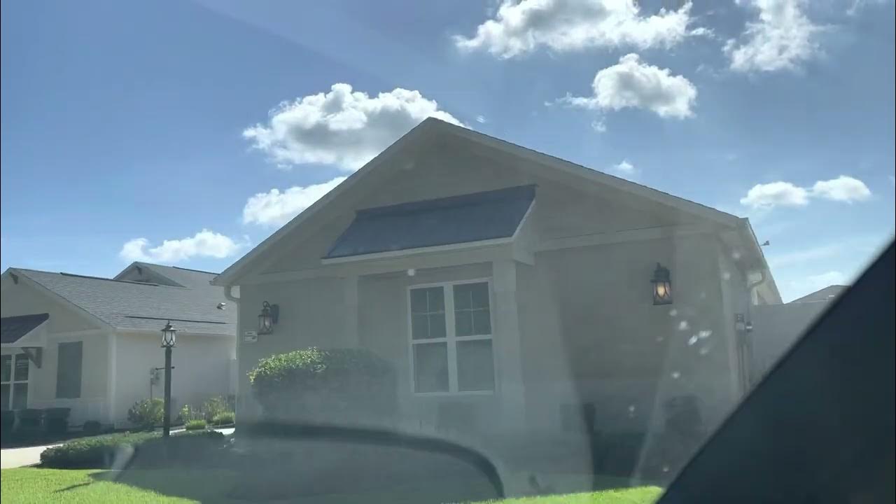 Drive tour Alden Bungalows in The Villages Florida 7/9/22 YouTube
