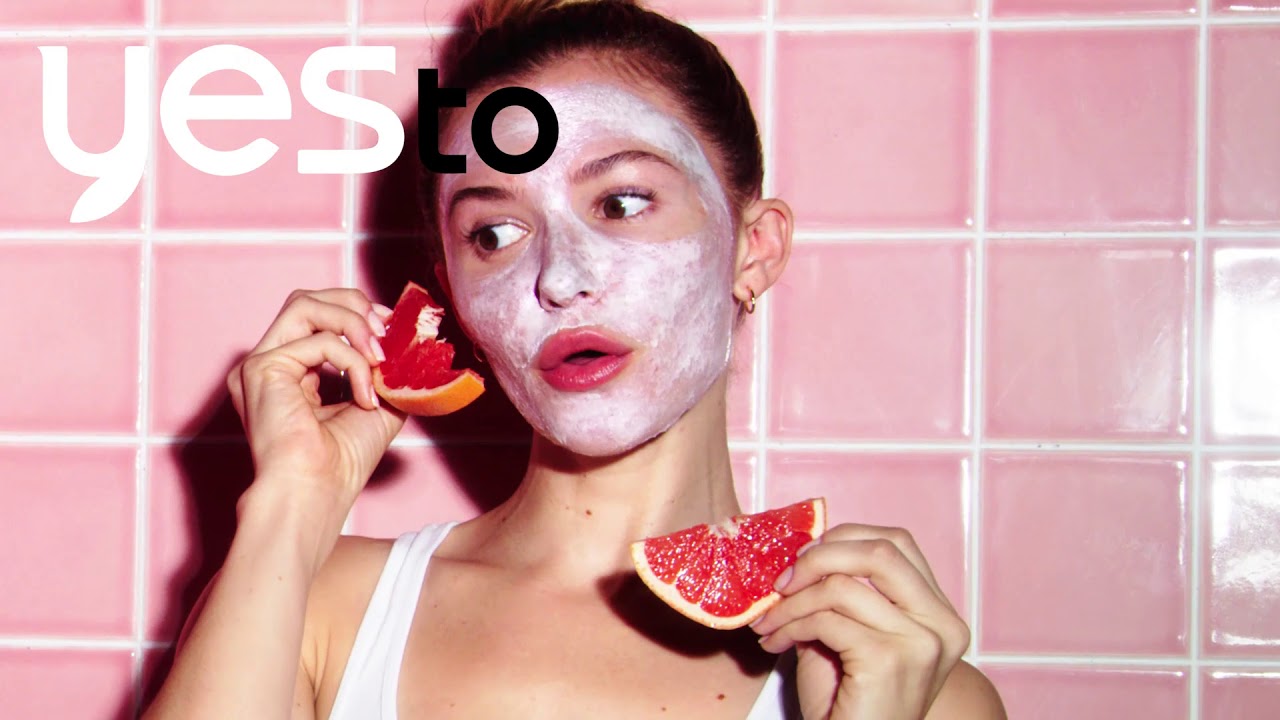 Yes To Grapefruit Vitamin C Glow-Boosting Unicorn Peel-Off Mask