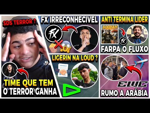 FLUXO IRRECONHECÍVEL NA MSL ! ANTI FARPA O FLUXO ! TIME QUE TEM TERROR GANHA ? LIGERIN NA LOUD