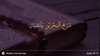 Ar-Rahman ayat 19