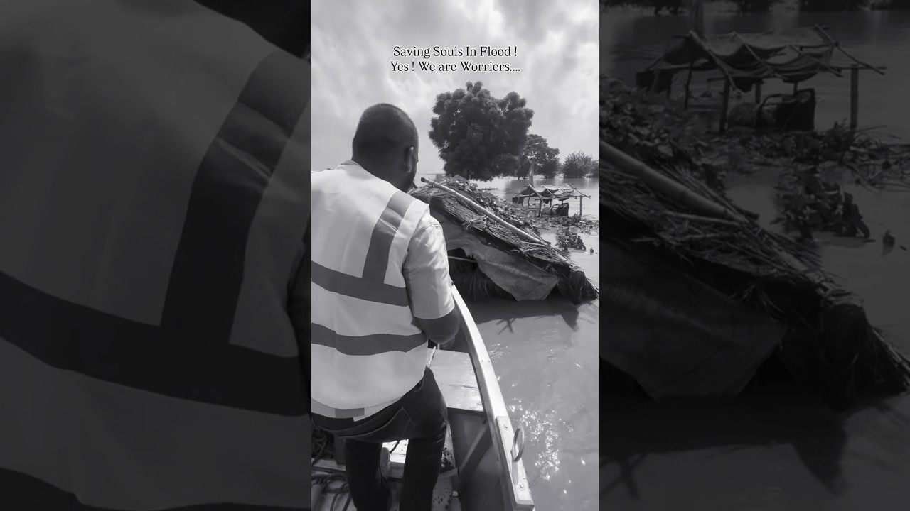Breaking News: Punjab Flood Disaster – Villages Submerged, Government and Volunteers on Ground