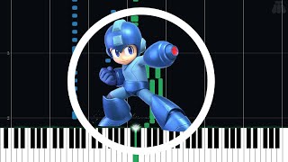 Guts Man Stage - Mega Man - Intermediate Piano Tutorial