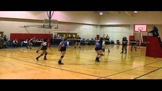Payton Lazenby #10 - Right Side Hitter - Class of 2015.avi