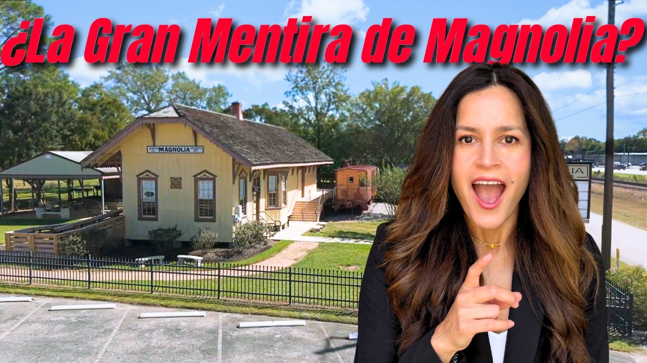La VERDAD sobre Vivir en Magnolia, Texas 😳 No Todo es lo que Parece…