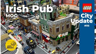 LEGO City Update #115 - Irish Pub MOC