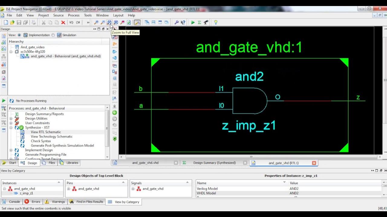 Xilinx vhdl. Xilinx vhdl