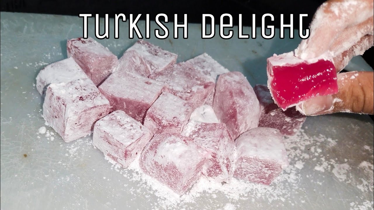 Authentic Turkish Delight Recipe Without Cream Of TarTar Lokum Recipe